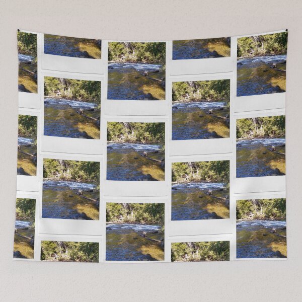 Item preview, Tranquil River: A Peaceful Escape designed and sold by tadeba.