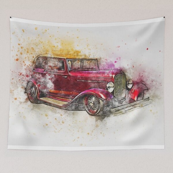 Item preview, Old Cars designed and sold by CraftedWithLove.