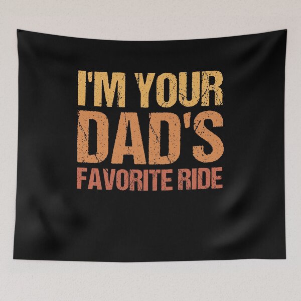 Item preview, I'm Your Mom's Favorite Ride Graphic Novelty Sarcastic Funny designed and sold by SakuraPxl.