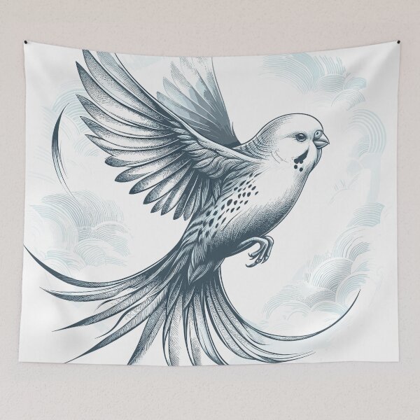 Item preview, Quaker Grey designed and sold by bihtti.