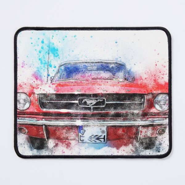 Item preview, Ford mustang designed and sold by CraftedWithLove.