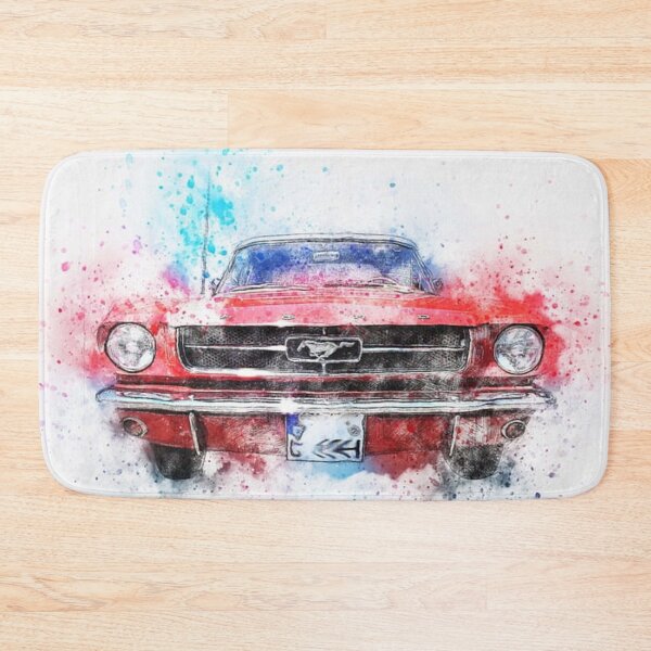 Item preview, Ford mustang designed and sold by CraftedWithLove.