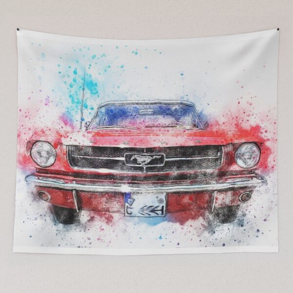 Item preview, Ford mustang designed and sold by CraftedWithLove.