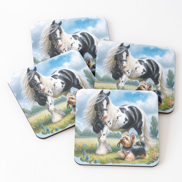 Item preview, Lets walk, Yorkie designed and sold by critterpatchusa.