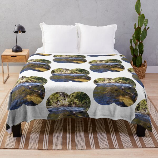 Item preview, Tranquil River: A Peaceful Escape designed and sold by tadeba.