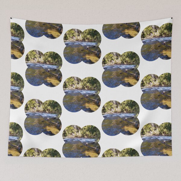Item preview, Tranquil River: A Peaceful Escape designed and sold by tadeba.