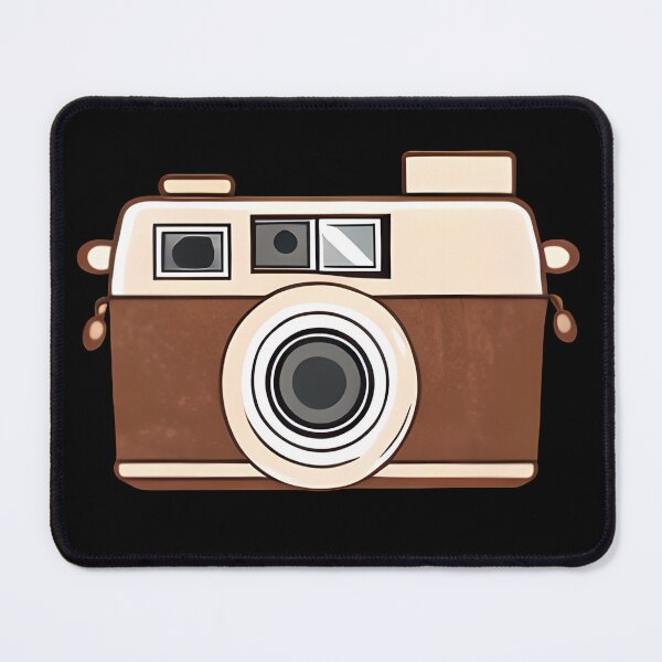 Item preview, Elegant minimalist Vintage retro camera. Photographer. designed and sold by Unitepeople.