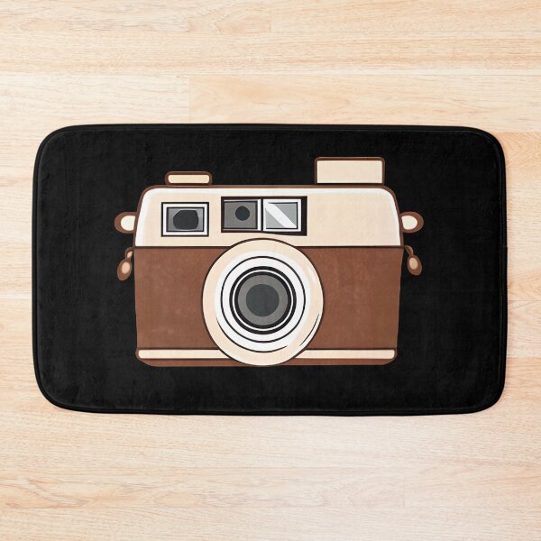 Item preview, Elegant minimalist Vintage retro camera. Photographer. designed and sold by Unitepeople.