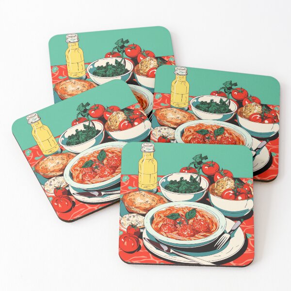 Item preview, Vintage Italian Food Pasta Pizza Ristorante Aesthetic designed and sold by VivaVibeStyle.