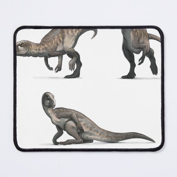 Item preview, Herrerasaurus Anatomy studies stickers designed and sold by Paleo-parallax.