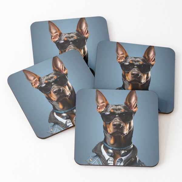 Item preview, Chill Vibes Doberman designed and sold by Visual Stimulus.