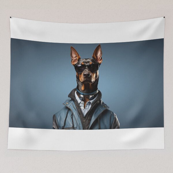 Item preview, Chill Vibes Doberman designed and sold by Visual Stimulus.
