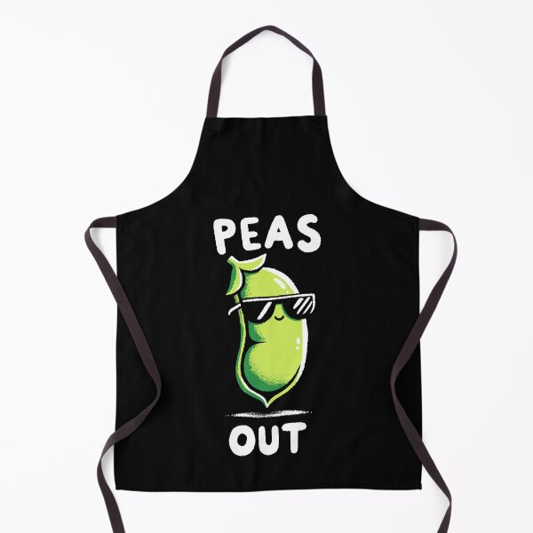 Item preview, Peas out peace out designed and sold by DoodleDashShop.