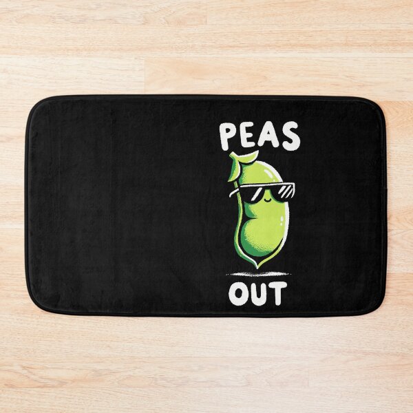 Item preview, Peas out peace out designed and sold by DoodleDashShop.