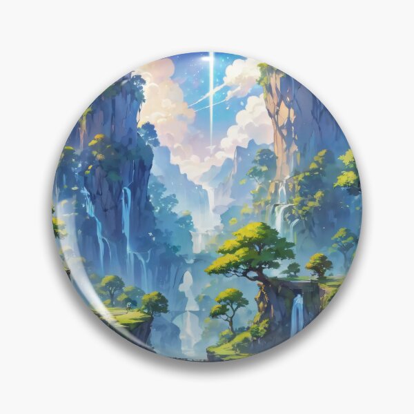 Item preview, Elven Serenity Harmony designed and sold by DreamBackDrops.