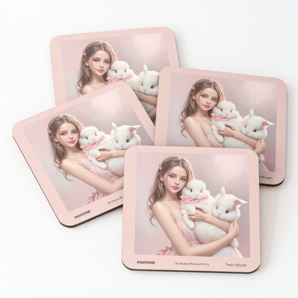 Item preview, Pearl Blush designed and sold by Jeyran Piraliyeva.