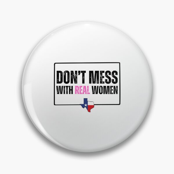 Item preview, Copy of Don't mess with real women designed and sold by lachataigne.
