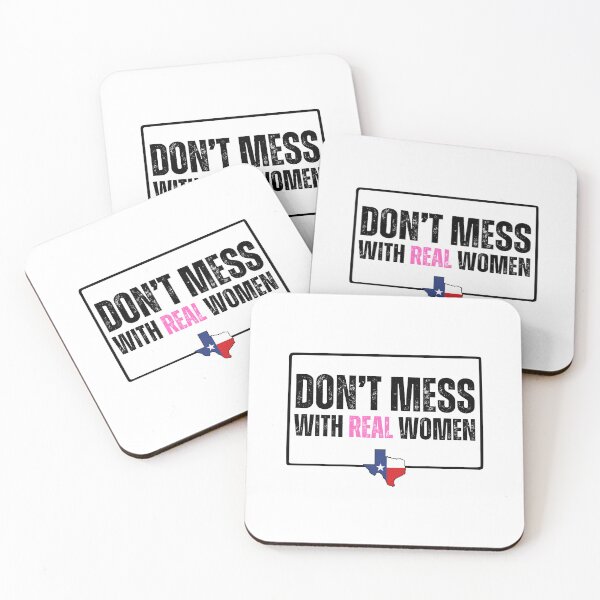 Item preview, Copy of Don't mess with real women designed and sold by lachataigne.