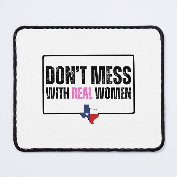 Item preview, Copy of Don't mess with real women designed and sold by lachataigne.