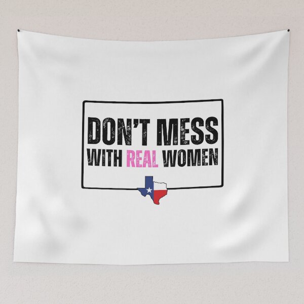 Item preview, Copy of Don't mess with real women designed and sold by lachataigne.