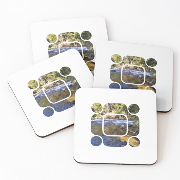 Item preview, Tranquil River: A Peaceful Escape designed and sold by tadeba.