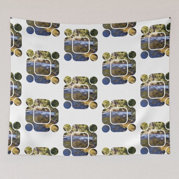 Item preview, Tranquil River: A Peaceful Escape designed and sold by tadeba.