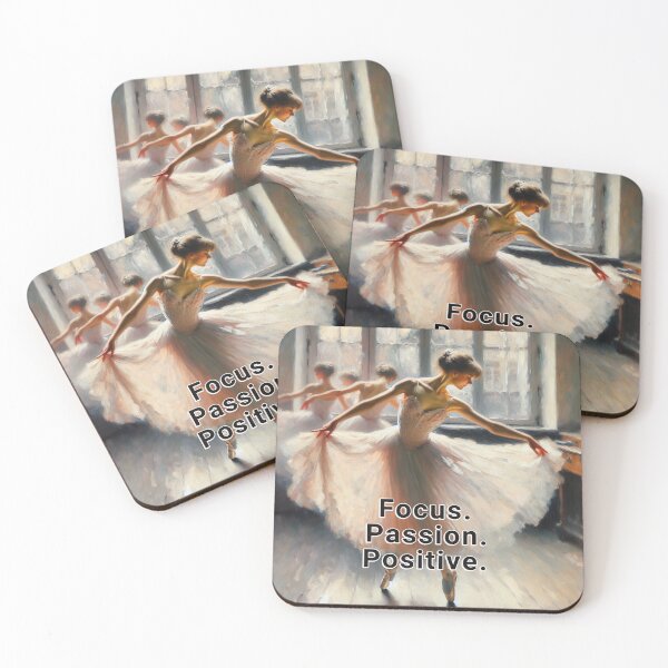 Item preview, Dancer Ballerina Positive Quotes designed and sold by Paleo5135.