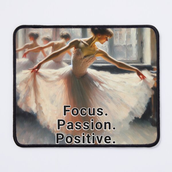 Item preview, Dancer Ballerina Positive Quotes designed and sold by Paleo5135.