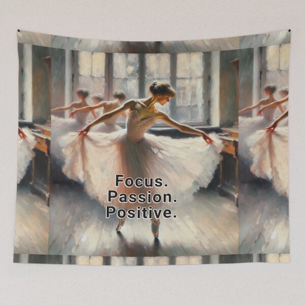 Item preview, Dancer Ballerina Positive Quotes designed and sold by Paleo5135.