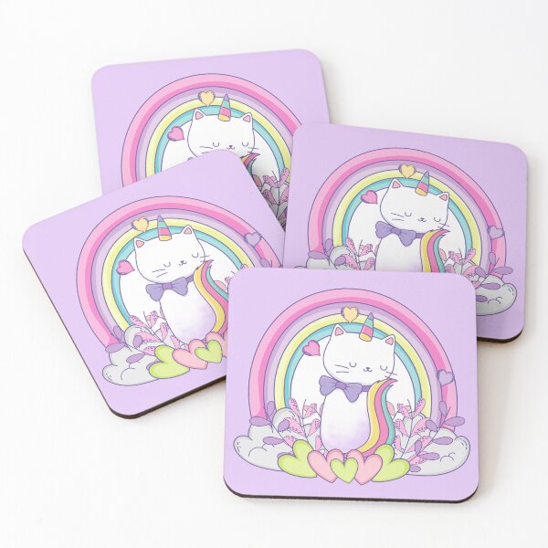 Item preview, Fantastic Unicorn Cat designed and sold by EyeArt Studio.