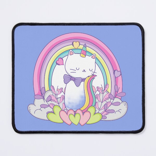 Item preview, Fantastic Unicorn Cat designed and sold by EyeArt Studio.