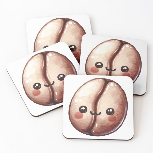 Item preview, Cute Coffee Bean designed and sold by Emitropy.