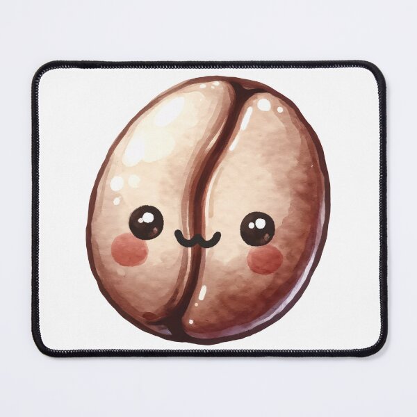 Item preview, Cute Coffee Bean designed and sold by Emitropy.