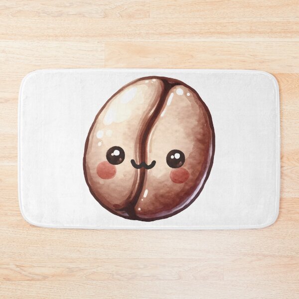 Item preview, Cute Coffee Bean designed and sold by Emitropy.