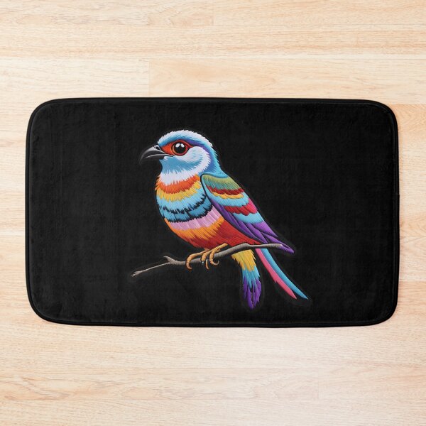 Item preview, Colorful Bird, Funny Iron On Patches designed and sold by saloui.