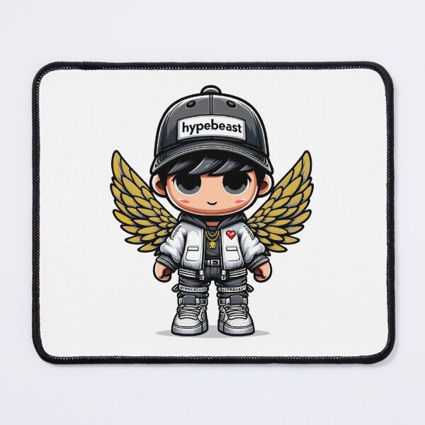 Item preview, Doll With Gold Wings in StreetWear  designed and sold by Andrew Frelas.
