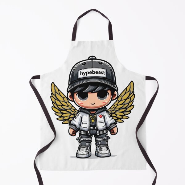 Item preview, Doll With Gold Wings in StreetWear designed and sold by Andrew Frelas.