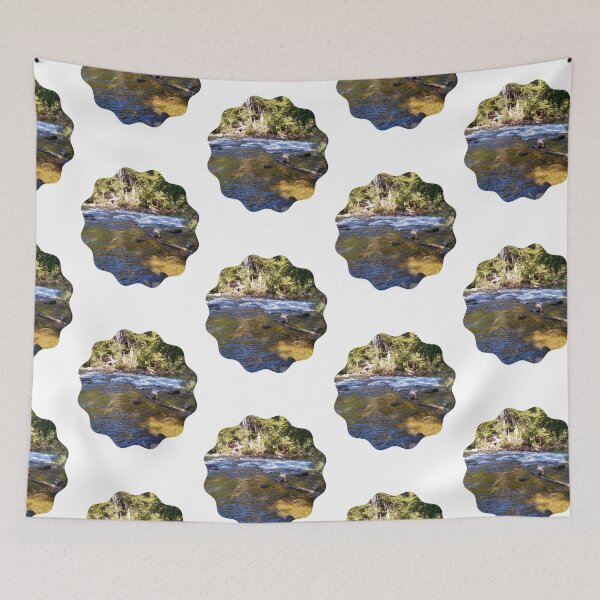 Item preview, Tranquil River: A Peaceful Escape designed and sold by tadeba.