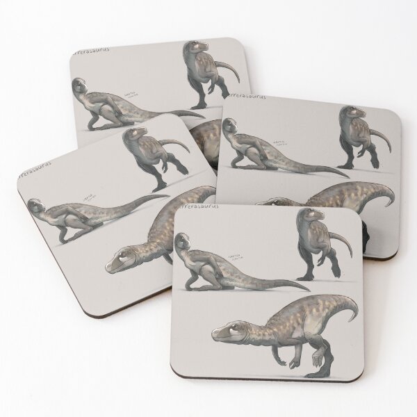 Item preview, Herrerasaurus Anatomy studies designed and sold by Paleo-parallax.