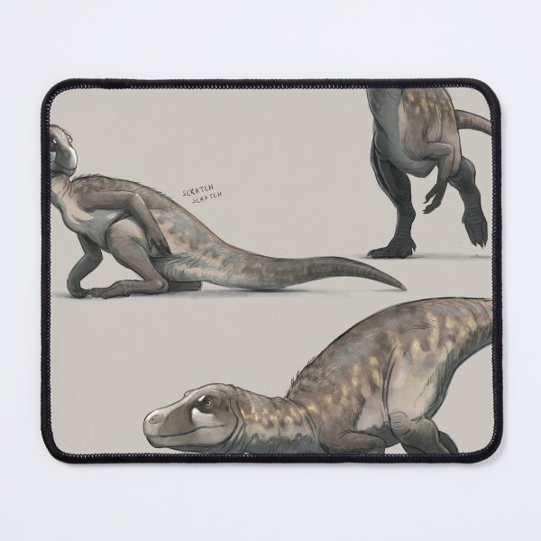 Item preview, Herrerasaurus Anatomy studies designed and sold by Paleo-parallax.