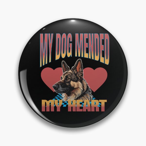 Item preview, My dog mended my heart designed and sold by BritishDelights.