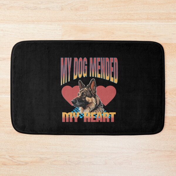 Item preview, My dog mended my heart designed and sold by BritishDelights.