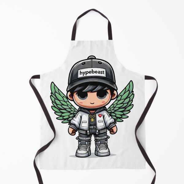 Item preview, Doll With Green Wings in StreetWear designed and sold by Andrew Frelas.