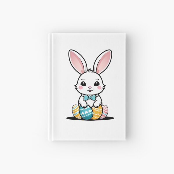 Item preview, Cute Easter Bunny, Kawaii Easter Bunny designed and sold by saloui.