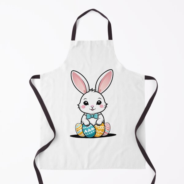 Item preview, Cute Easter Bunny, Kawaii Easter Bunny designed and sold by saloui.