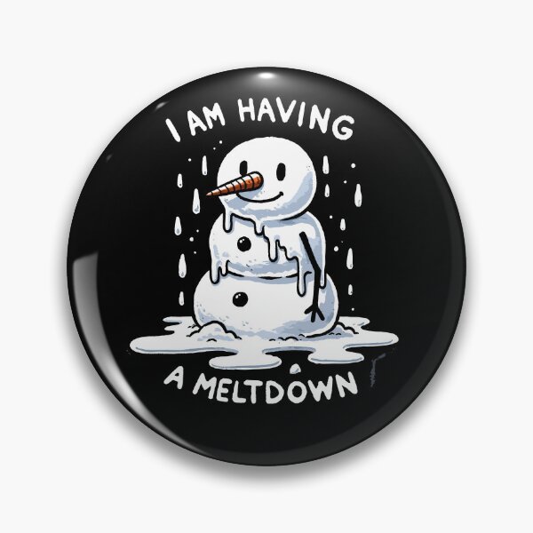 Item preview, I'm having a Meltdown Snowman designed and sold by DoodleDashShop.
