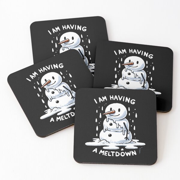 Item preview, I'm having a Meltdown Snowman designed and sold by DoodleDashShop.