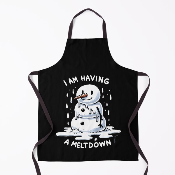 Item preview, I'm having a Meltdown Snowman designed and sold by DoodleDashShop.