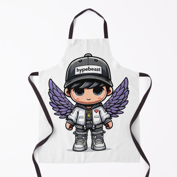 Item preview, Doll With Purple Wings in StreetWear designed and sold by Andrew Frelas.