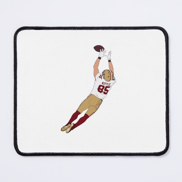 Item preview, George Kittle Iconic Catch designed and sold by Skerrytees97.